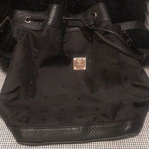 Authentic MCM bucket bag